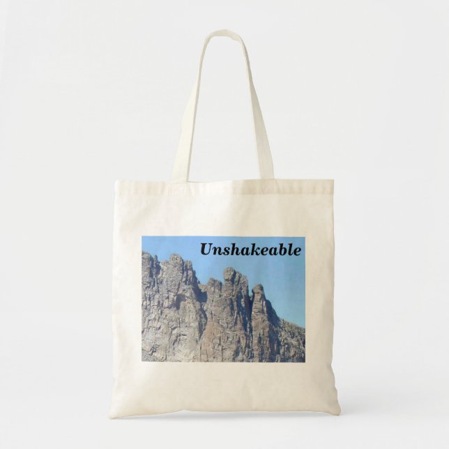 Bolsa Tote Colorado Rock Mountain (Frente)