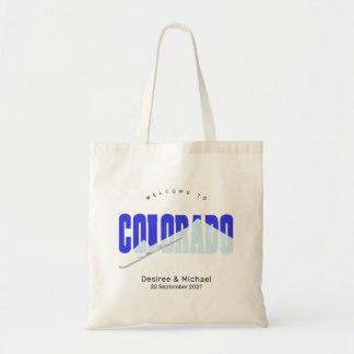Bolsa Tote Colorado Wedding Tote Bag
