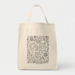 Bolsa Tote Colore seu próprio Saco de Tote com Arte Escritur