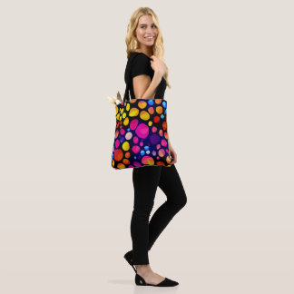 Bolsa Tote Colorful Abstract