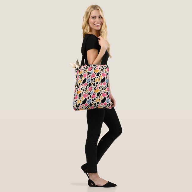 Bolsa Tote Colorful Animal Print 07 (No(a) Modelo)