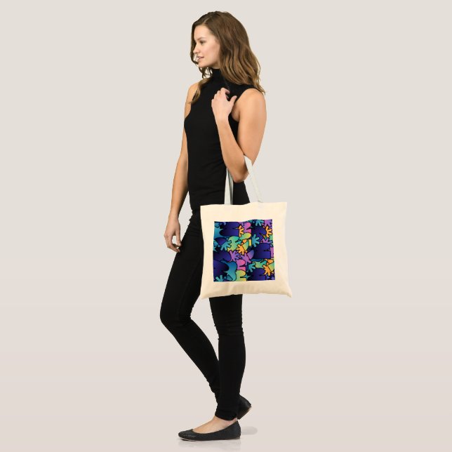 Bolsa Tote Colorful Tote Bag (Frente (modelo))