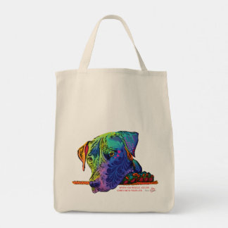 Bolsa Tote Colorida George Tote Bag
