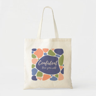 Bolsa Tote Colorida Única de Cubos