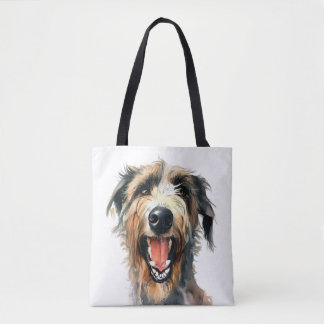 Bolsa Tote Colorida Wolfhound | Caça-branca
