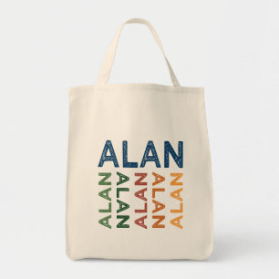 Bolsa Tote Colorido bonito de Alan