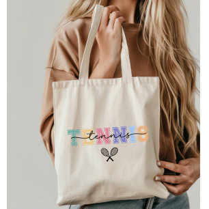 Bolsa Tote Colorido do tênis