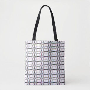 Bolsa Tote Colorido Quatro Folhas