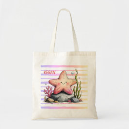Bolsa Tote Colorido Tema Oceânico