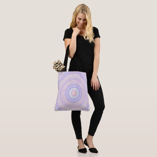 Bolsa Tote Colorir Mandala (No(a) Modelo)