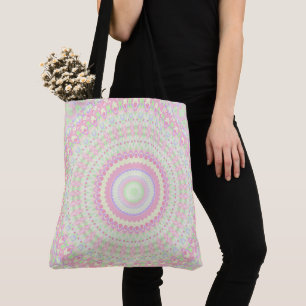 Bolsa Tote Colorir Mandala