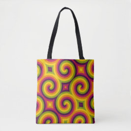 Bolsa Tote Colorstorm Spirals