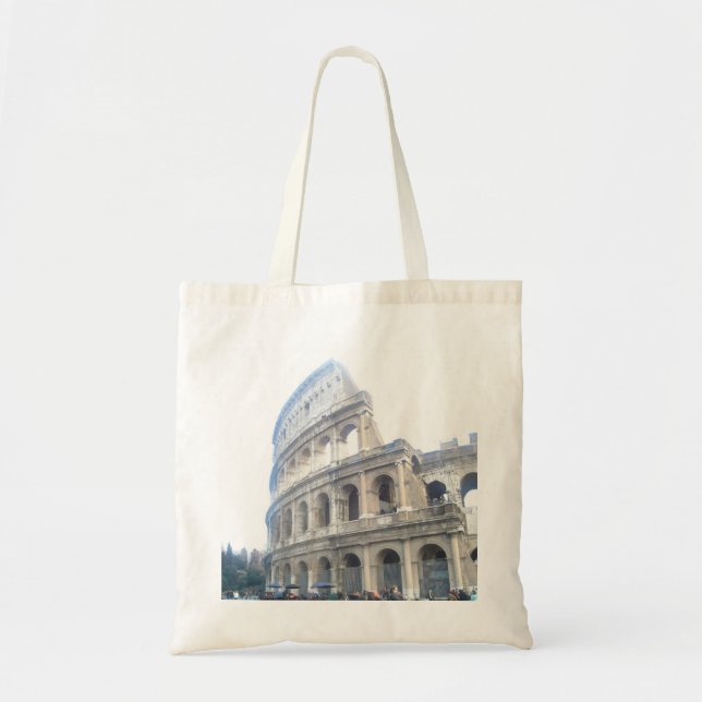 Bolsa Tote Colosseum romano - feriado romano (Frente)