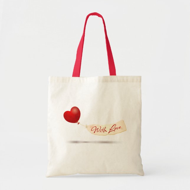 Bolsa Tote Com Amor (Frente)