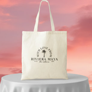 Bolsa Tote Com Amor da Loja de Merchandising de Casamento de