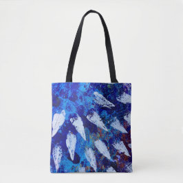 Bolsa Tote com Design de Explosão no Céu