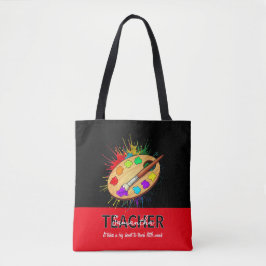 Bolsa Tote com Frase Personalizada para Professore