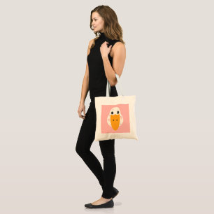 Bolsa Tote com Ganso com Espinhas