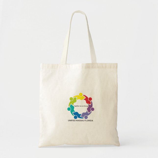 Bolsa Tote com logotipo e Sem Reis (Frente)