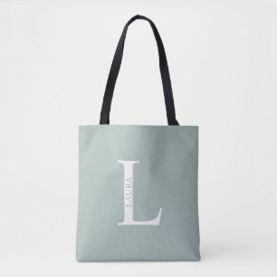 Bolsa Tote com Monograma Personalizado e Nome