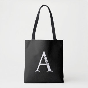 Bolsa Tote com Monograma Personalizado e Nome