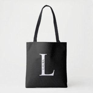 Bolsa Tote com Monograma Personalizado e Nome
