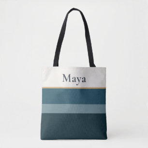 Bolsa Tote com Nome Personalizado – Design Limpo L