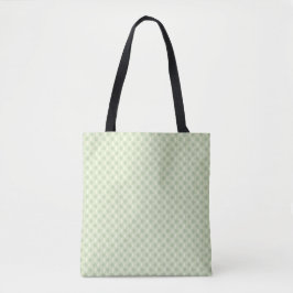 Bolsa Tote com Padrão de Pregas Geométricas