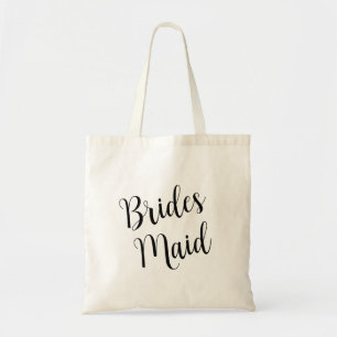 Bolsa Tote com Roteiro para Dama de Honra – Elegan