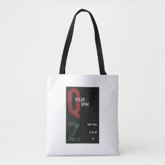 Bolsa Tote com tipografia