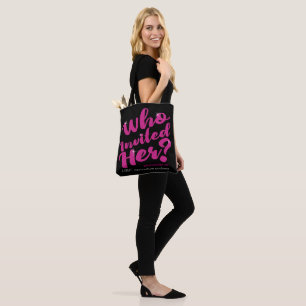 Bolsa Tote COM toda sobre - imprima a sacola, meio