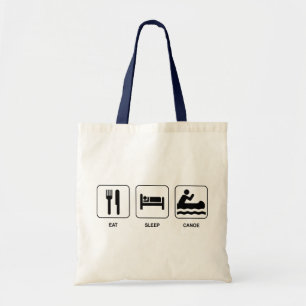 Bolsa Tote Coma a canoa do sono