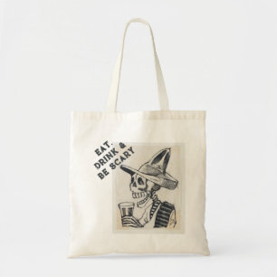 Bolsa Tote Coma, Beba E Seja Assustador