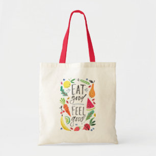 Bolsa Tote Coma Bem, Sinta-se Bem