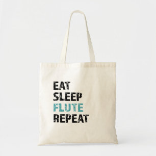Bolsa Tote Coma, Dorme, Flute, repita