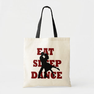 Bolsa Tote Coma, durma, dança