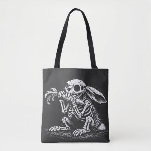 Bolsa Tote Coma Legumes – Coelho Morto por BurnsInHell