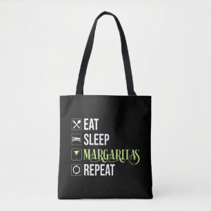 Bolsa Tote Coma o sono Margaritas Repetir