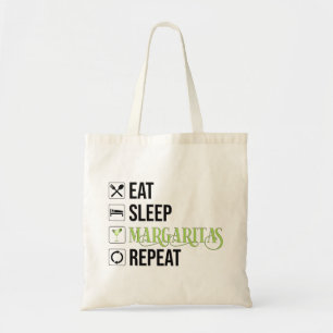 Bolsa Tote Coma o sono Margaritas Repetir