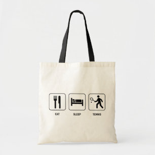 Bolsa Tote Coma o tênis do sono