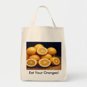 Bolsa Tote Coma seus intervalos