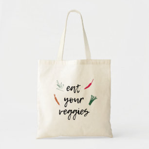 Bolsa Tote coma seus vegetais