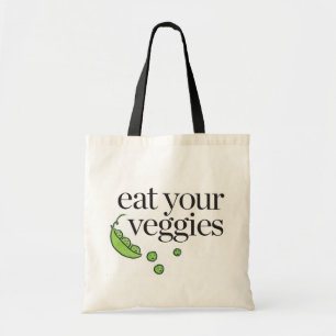 Bolsa Tote Coma seus vegetarianos