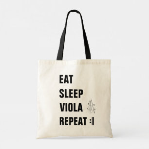 Bolsa Tote Coma Sleep Viola Repete Música