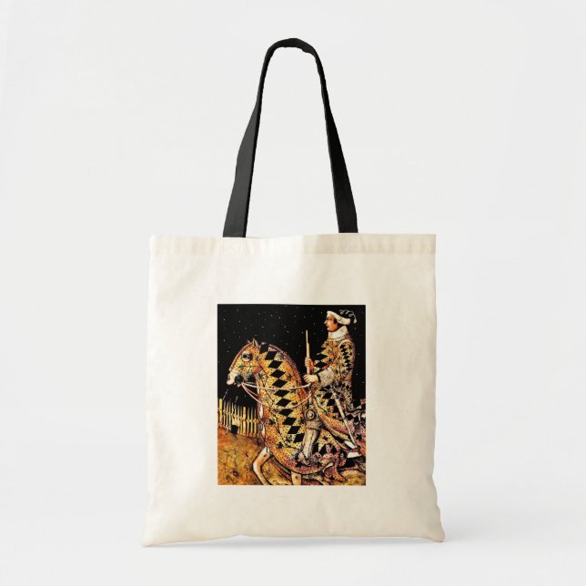 Bolsa Tote Comandante em Horseback (Frente)