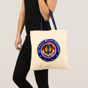 Bolsa Tote Comando de Material da Força Aérea Personalizado