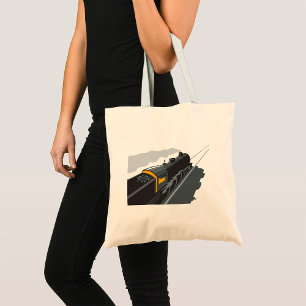 Bolsa Tote Comboio a vapor
