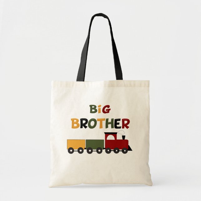 Bolsa Tote Comboio Big Brother (Frente)