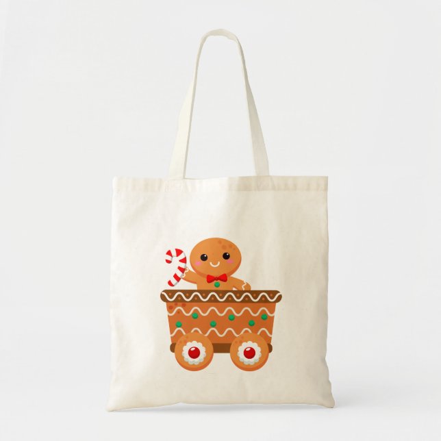 Bolsa Tote Comboio Gingerpão (Frente)