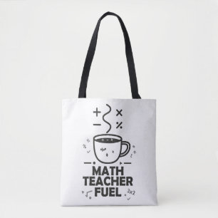 Bolsa Tote Combustível para Professor de Matemática